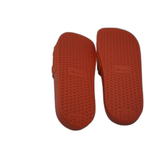 New Men Santoni debossed-logo slides with embossed logo. comfort/stylish size 8. - Picture 5 of 6